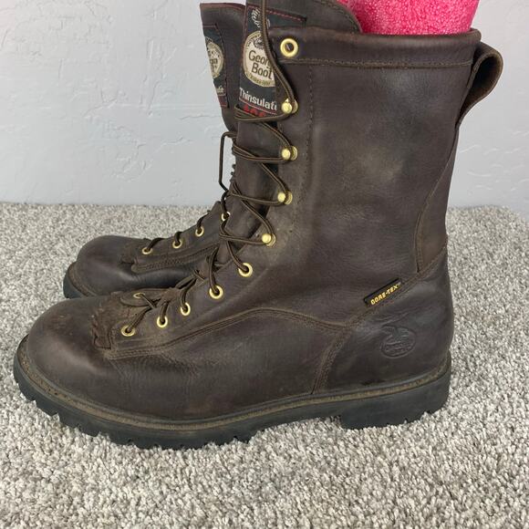 Georgia Boot Lace-to-Toe GORE-TEX® Waterproof Size 14 200G Insulated Work Boot - Picture 3 of 11